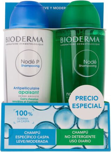 Bioderma Nodé Mildes Schuppenshampoo 400 ml Set 2 Stück