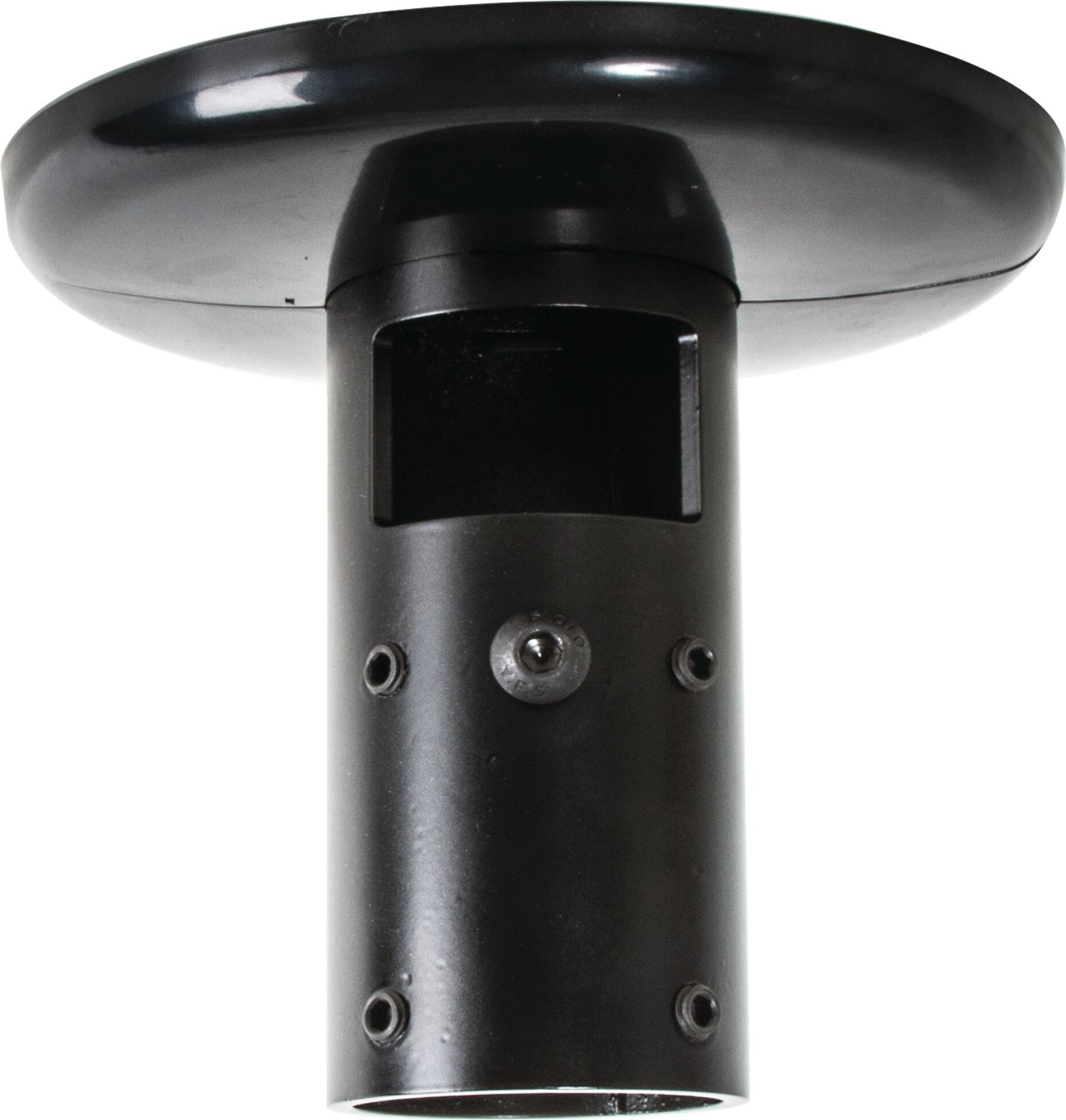 B-Tech Ersatzteil Fixed Ceiling Mount Heavy Duty Floor/Ceiling, BT7822_B (Heavy Duty Floor/Ceiling Mount, Ceiling/Floor Plate, Black, Steel, 150 kg, Ceiling, 6) 16620360