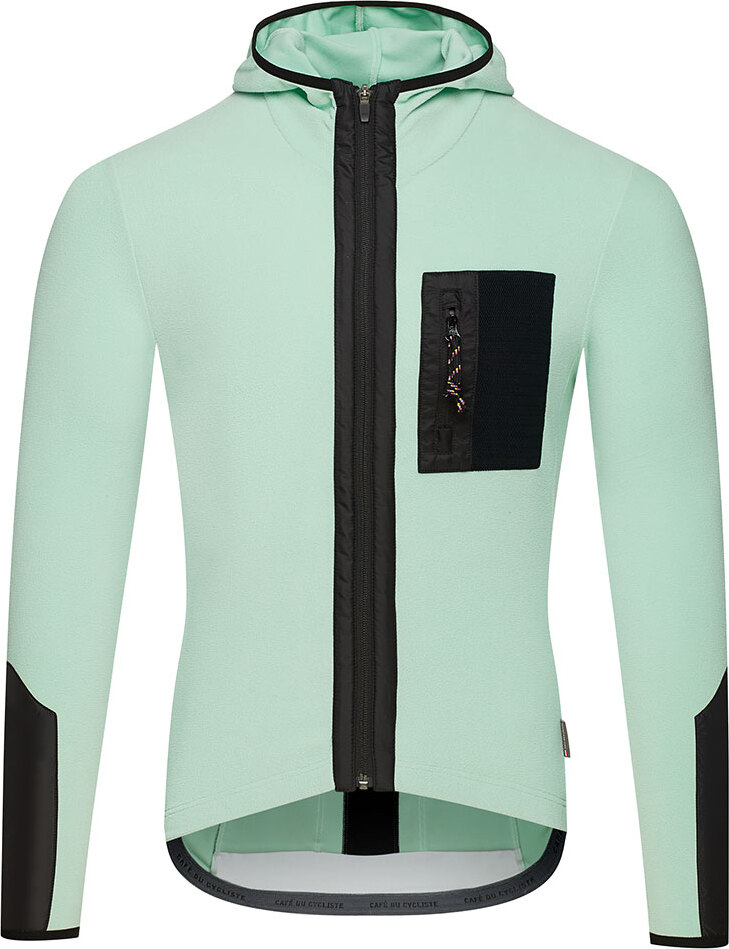 CafÉ Du Cycliste Ingrid Langarm-trikot Grün XL Mann Grün XL B-JLS-INGRID-M-PTGN-XL