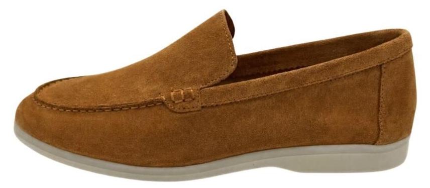 Hollert German Leather Fashion Herren Loafer aus Leder in Whisky - Komfort & Stil HOL60 - Schuhgröße: EUR 41 HGL11527_V.480