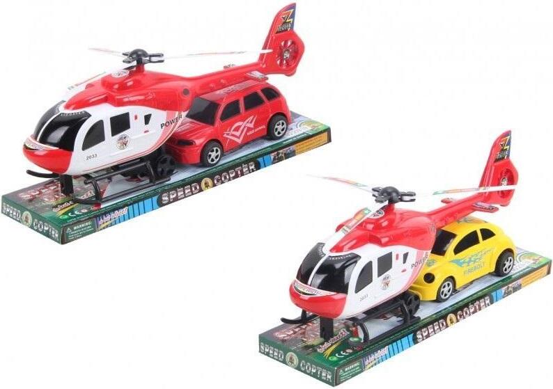 Trifox Hubschrauber + Auto-Mix - (Spielzeug, Fahrzeuge)