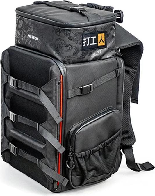 FPV Drohnen Rucksack - Kamera Rucksack 33,5 l - Wasserdicht - Hartschale - Für RC-Drohne & FPV Racing - Verbundmaterial - Schwarz