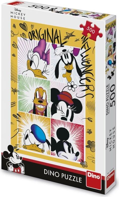 Dinotoys Dino-Puzzle – Disneys Mickey-Mouse-Bande – 500 Teile