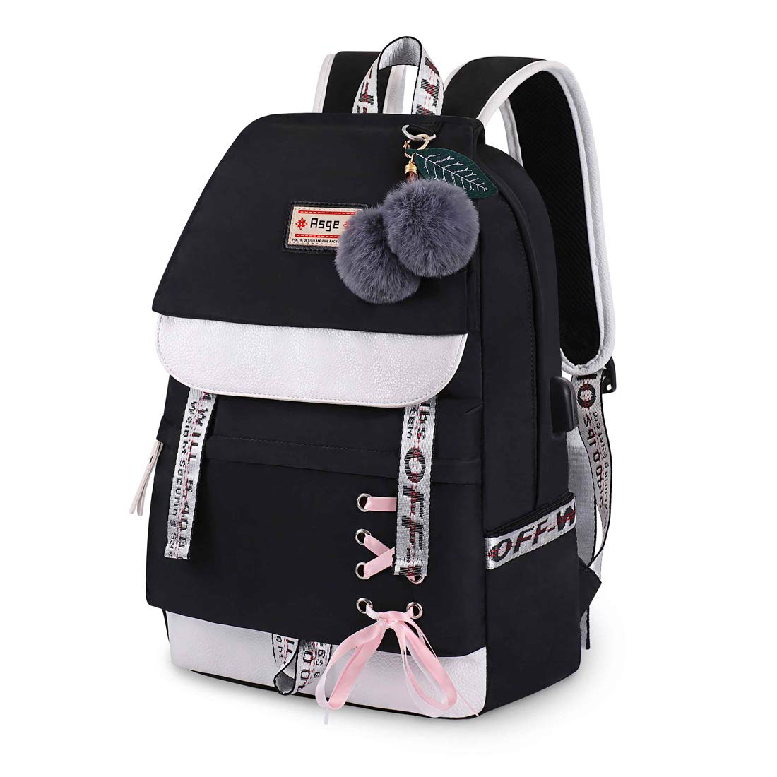 Rucksack Junge Mädchen Schulranzen Uni Reise Laptop Tasche Backpack Gepolstert 