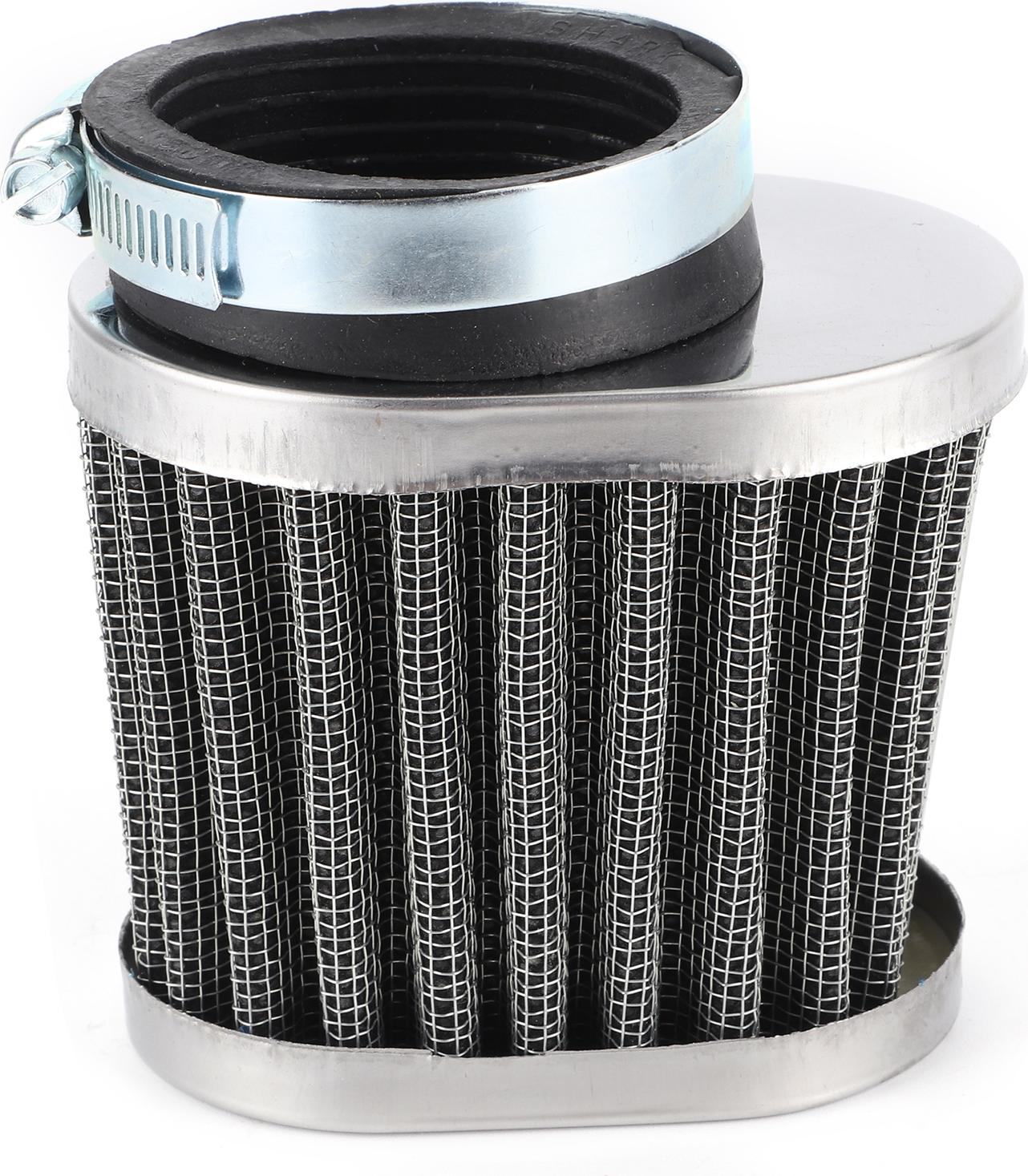 Gistuch 2-Zoll-Motorrad-Luftfilter-High-Flow-Reiniger, universelles praktisches Motorradzubehör