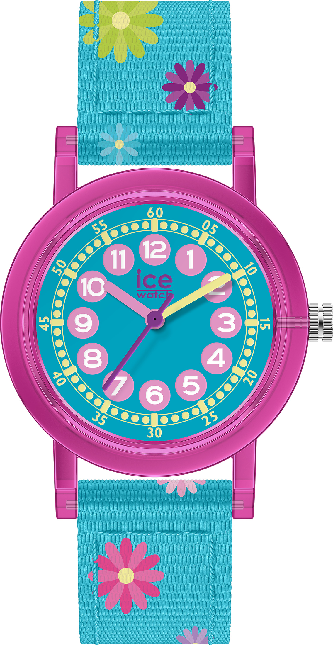Ice Watch Analog 'Ice Learning - Pink Flowers' Kind Uhr (Small) 023300
