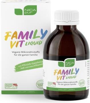 Nicapur Familyvit liquid 250 ml