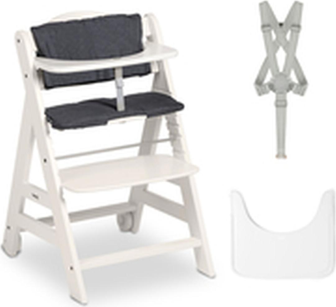 Hochstuhl Hauck Braun Dunkelgrau S71023931