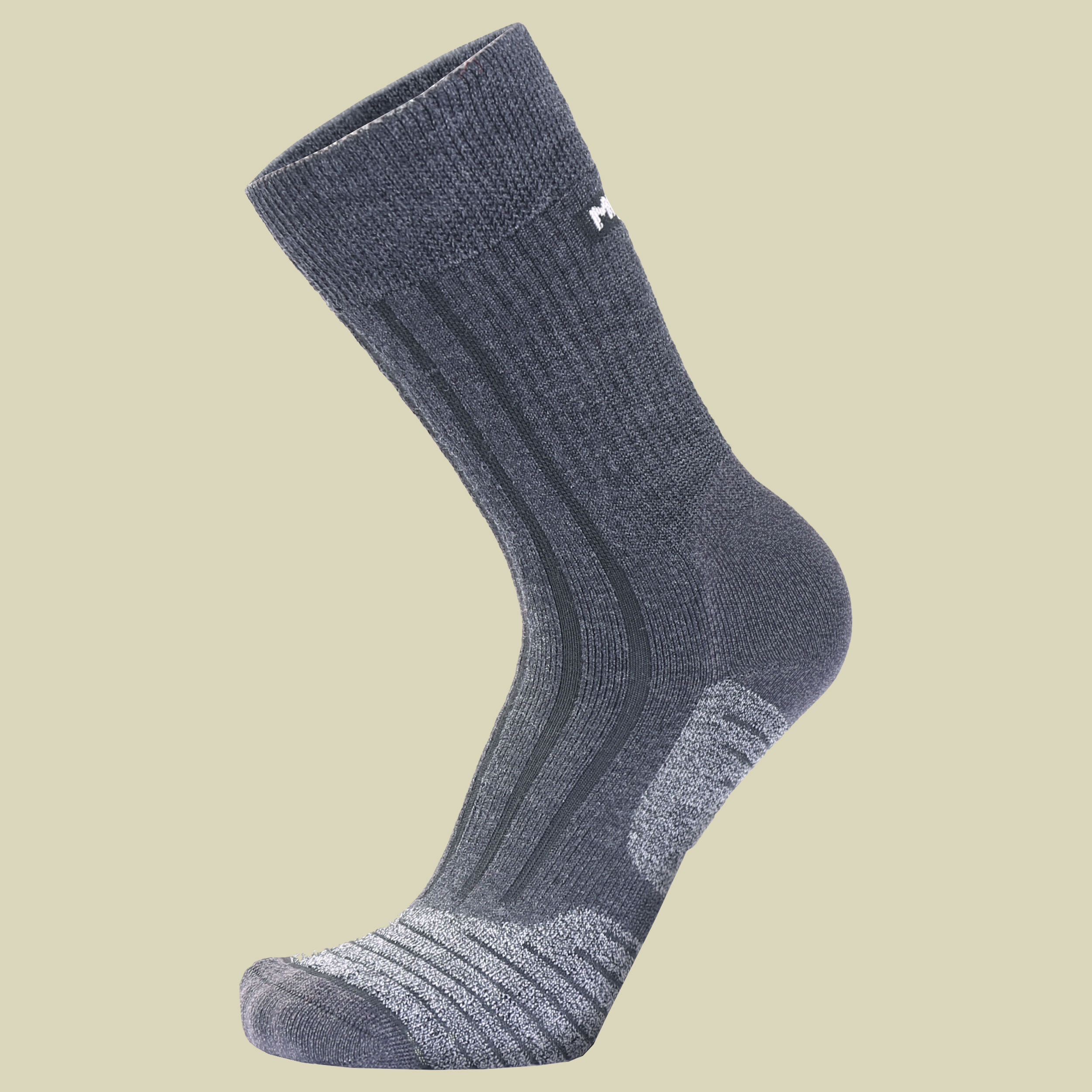 Meindl MT8 Merino Extra Trekking Socke 1Pa Herren Wandersocken Grau 39-41 9638
