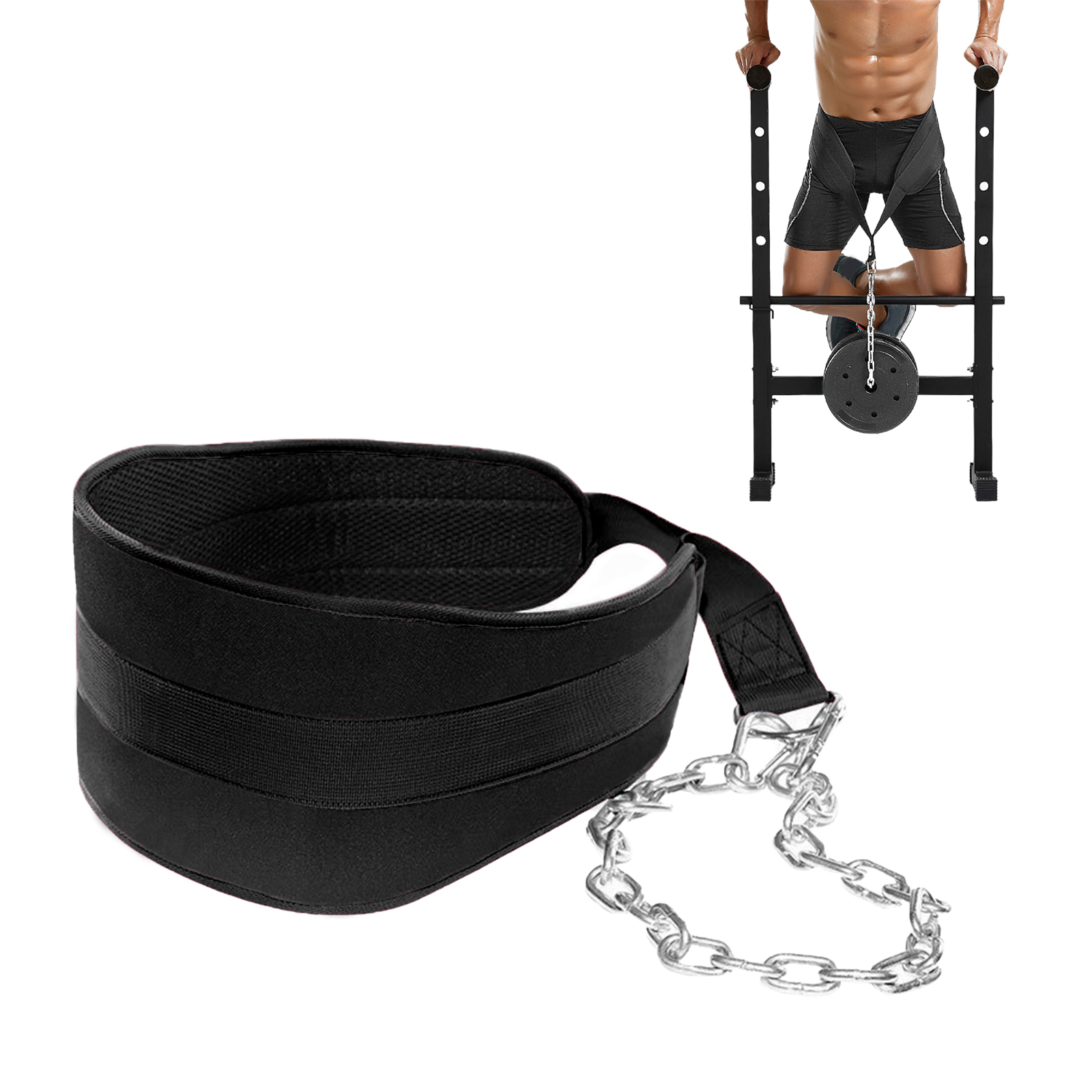 Cocosity Dip Gürtel,Pull Up Dip Gürtel,Weightlifting Dip Gürtel,Heavy Duty Dip Gürtel,Adjustable Dip Gürtel