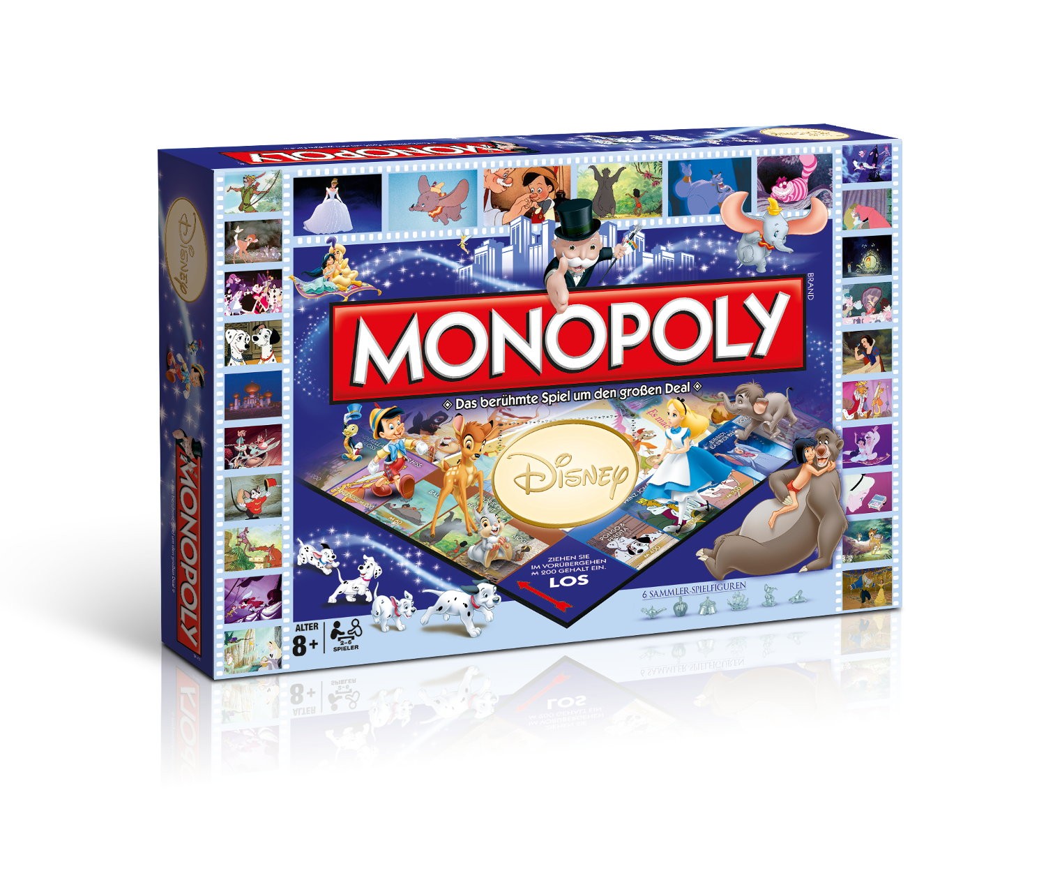 Monopoly Disney Classics Brettspiel Gesellschaftsspiel Spiel (deutsch)