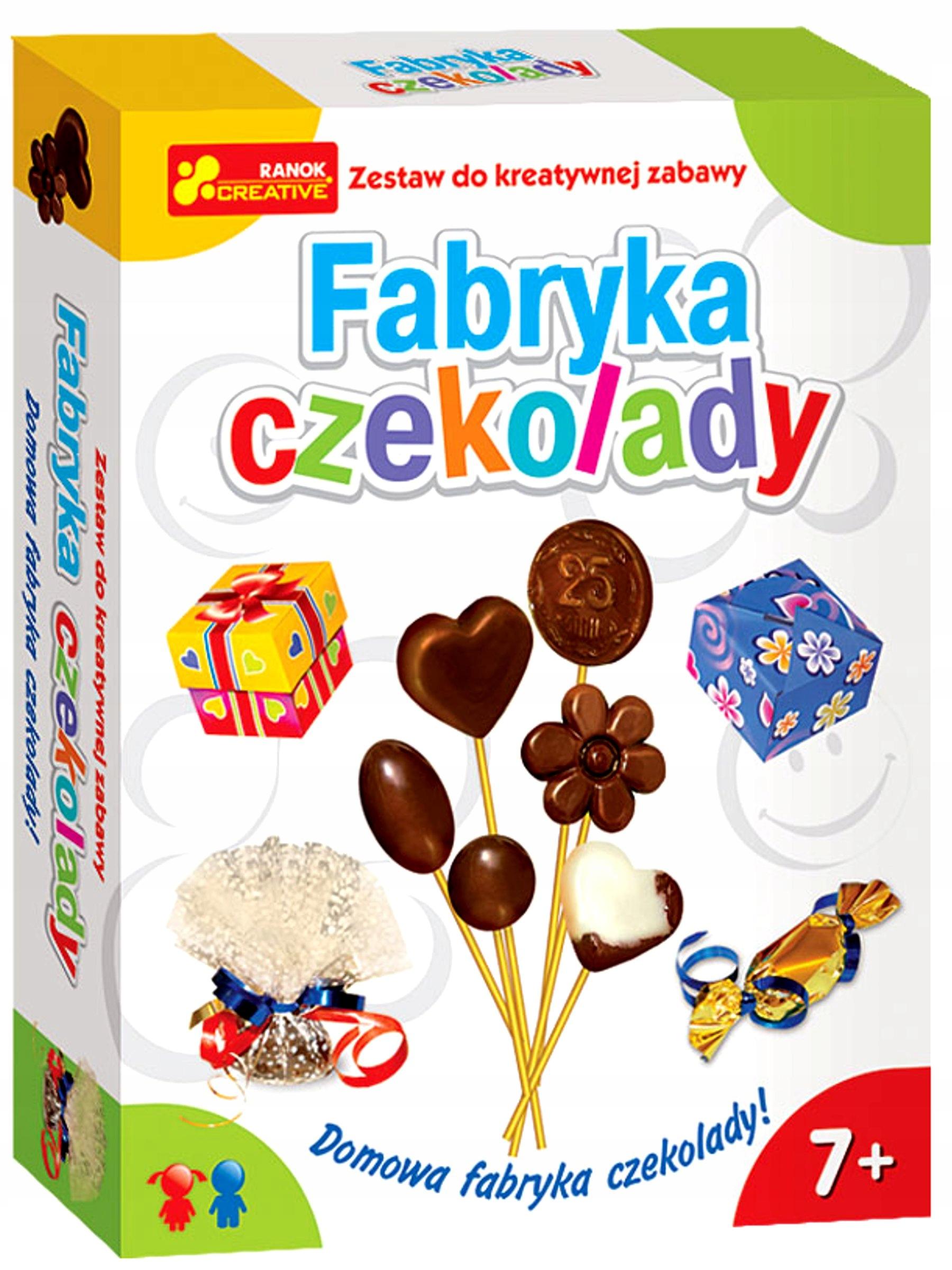 Kreatives Spielset – Schokoladenfabrik – Ranok-Creative