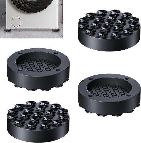 OEM Anti-Vibrations-Mat für Waschmaschine, Universal, 4er Pack, Anti-Vibrations-Mat für Waschmaschine und Trockner 2026