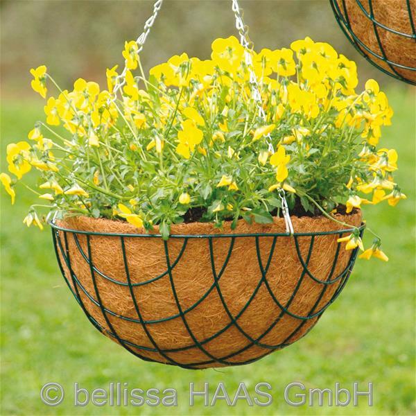 Hanging Basket / Blumenampel ohne Einsatz bellissa Ø30cm 97730