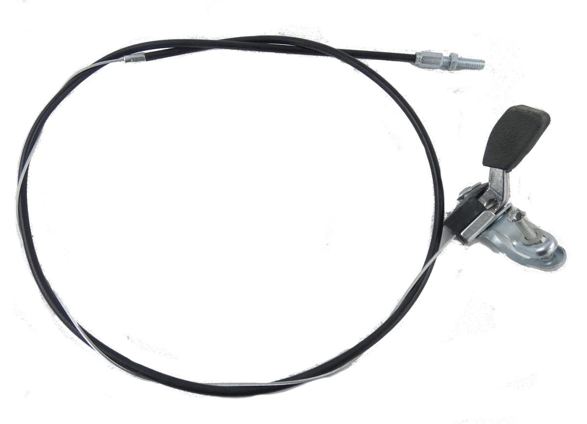 MATRIX Ersatzteil Gaszug für Benzin Rüttelplatte Bodenverdichter PC 1100