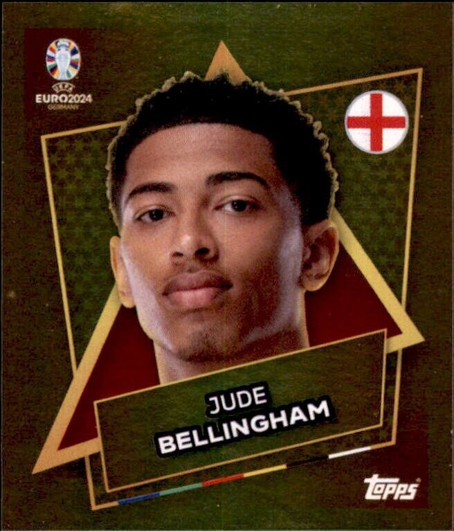 Topps ENG SP - Jude Bellingham - Star Player - 2024