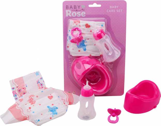 Mac Toys Baby Rose Baby Rose Pflegeset auf Karte 27664