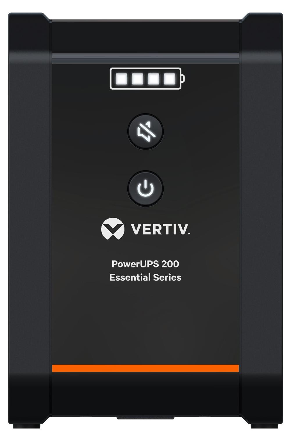 Vertiv Powerups 200 Essential 1000Va/525W 230V Line Interactiv PSA6E-1000IT-SCH