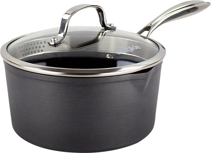 Eaziglide Neverstick3 - Stielkasserolle mit Deckel 16 cm (0902)