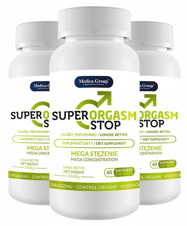 90100ct Super Orgasmus Stop - 60 Kapseln SHS