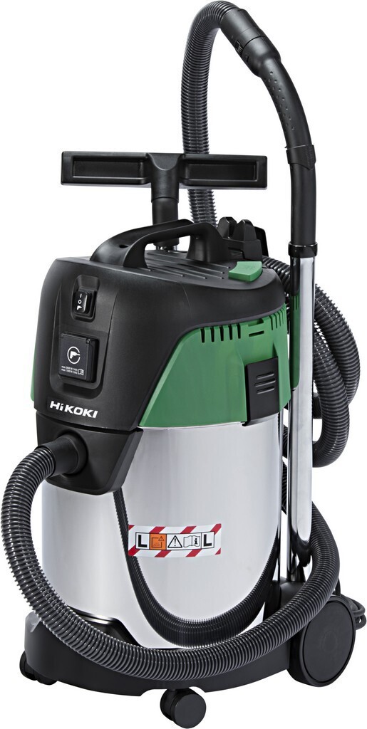 Hikoki RP300YDLWAZ, 2600 W, Bubnový vysávač, Suché a mokré, Bezvreckové, 30 L, 69,5 dB