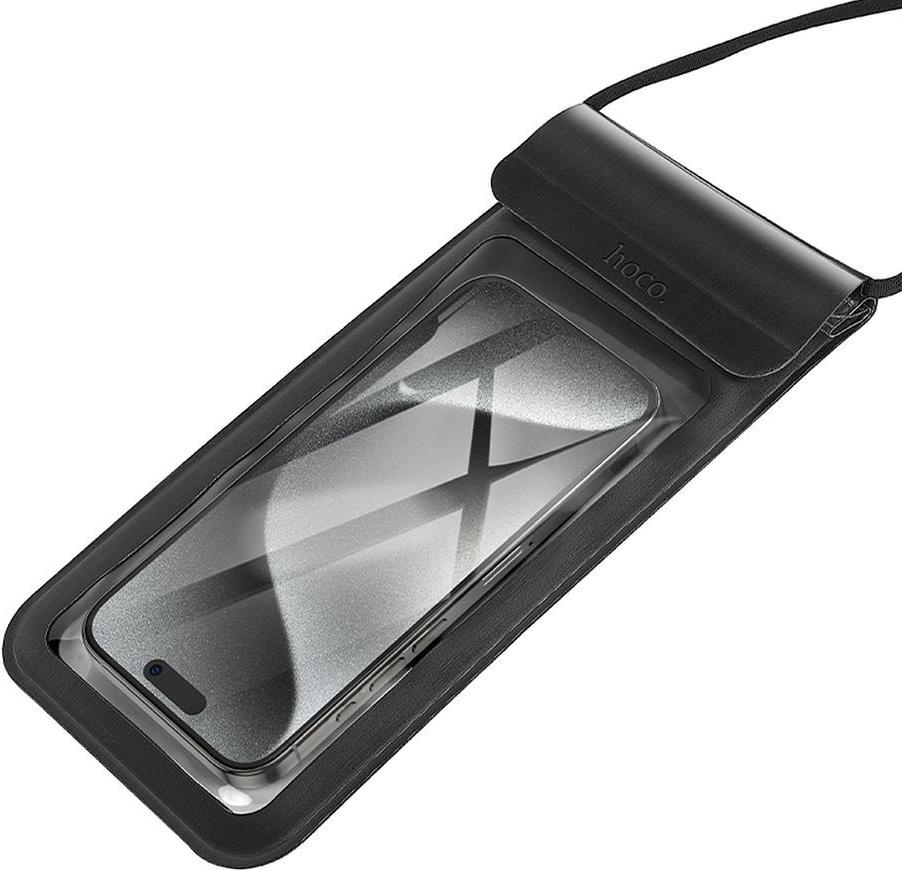 Vodotesné puzdro passend für mobile phone Hoco IP68 240 x 120 x 15 mm HX53 black