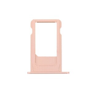 OEM Ladebuchse für iPhone 6s Rosa Sim Tray