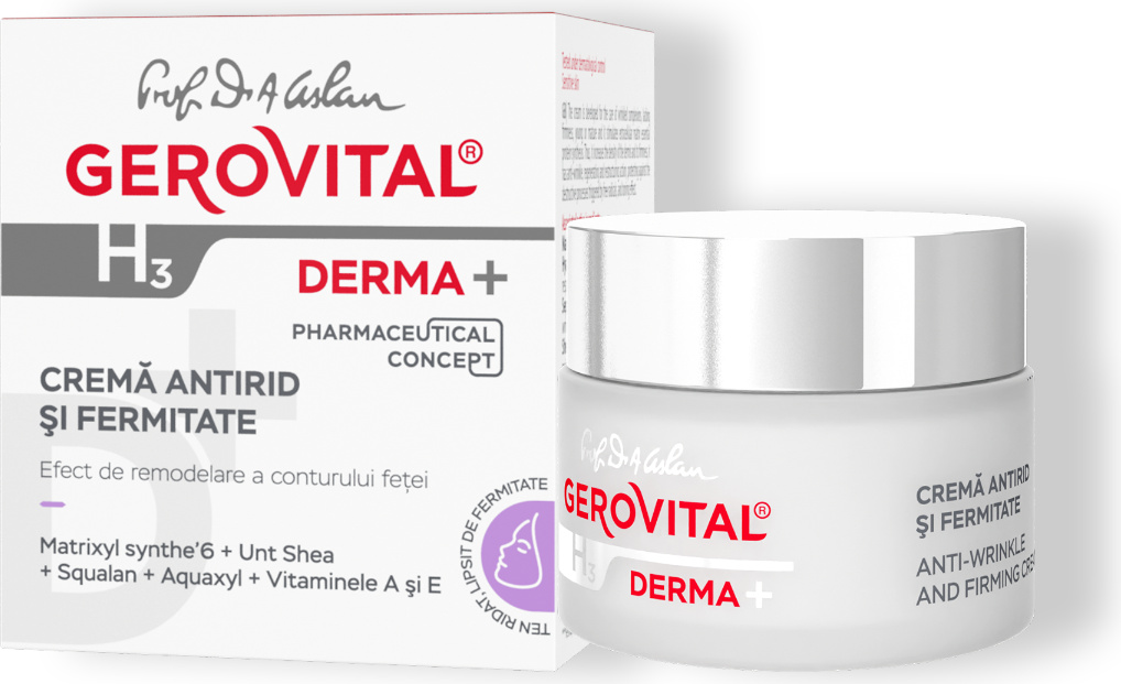 Gerovital Anti-Falten- und Straffungscreme 50 ML 3890