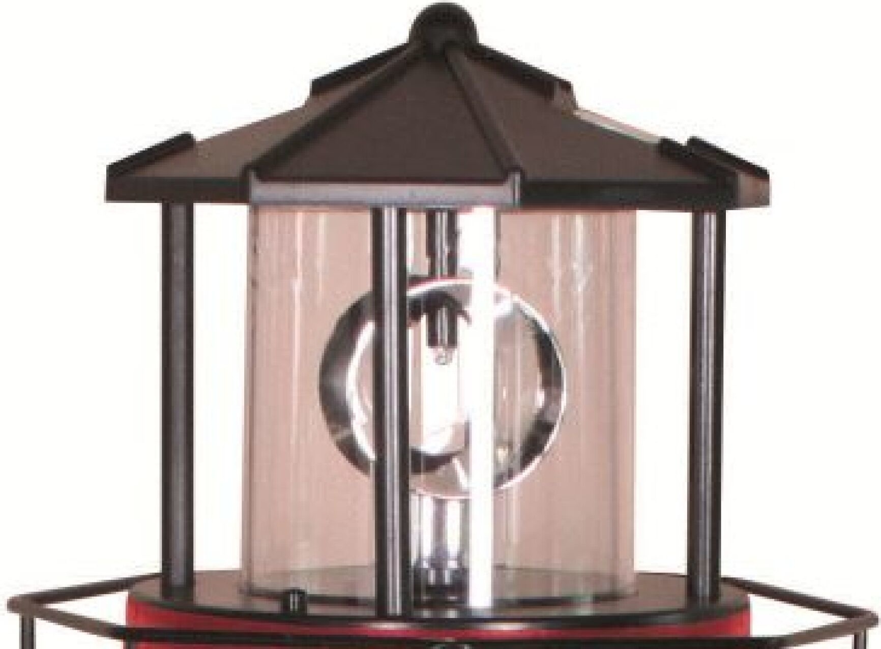 J.W. Leuchteinheit für Leuchtturm 2325-110 mit rotierendem LED im Inneren 2493-01