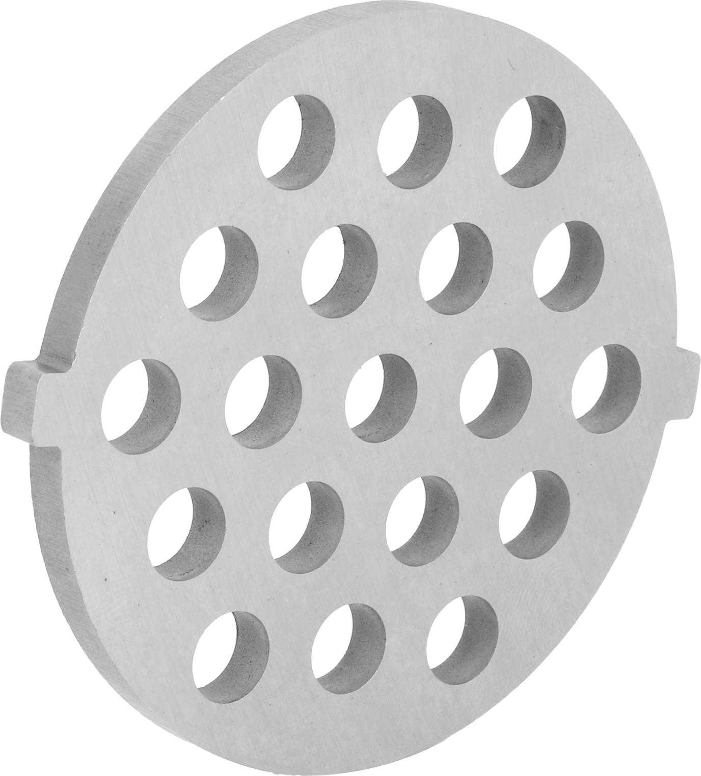 Cocosity Fleischschleiferplatte Scheibe Edelstahl Schleifenschleifklinge mincer Accessoire 8mm