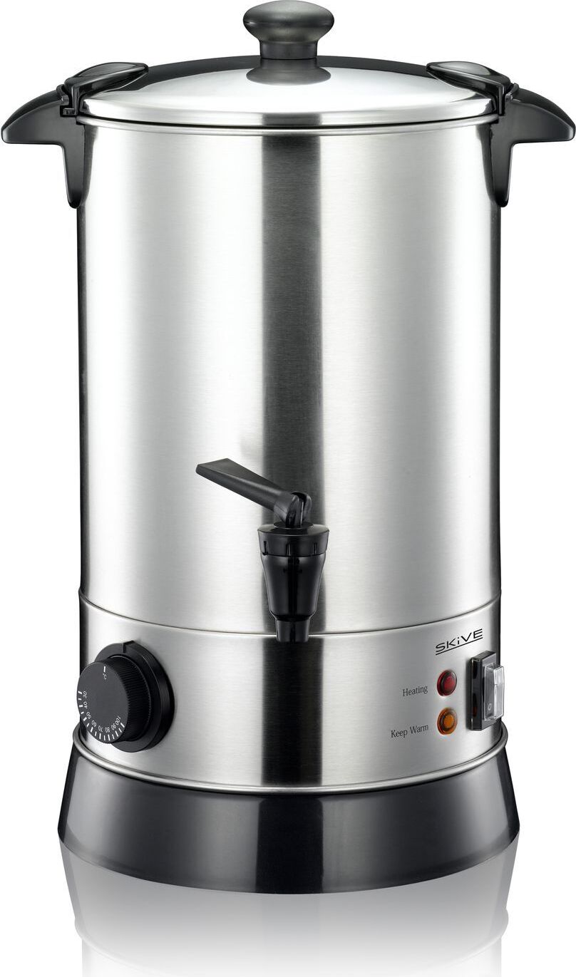 Buri Einkoch- und Heißgetränkeautomat 8 Liter Einkochautomat Glühweinkocher