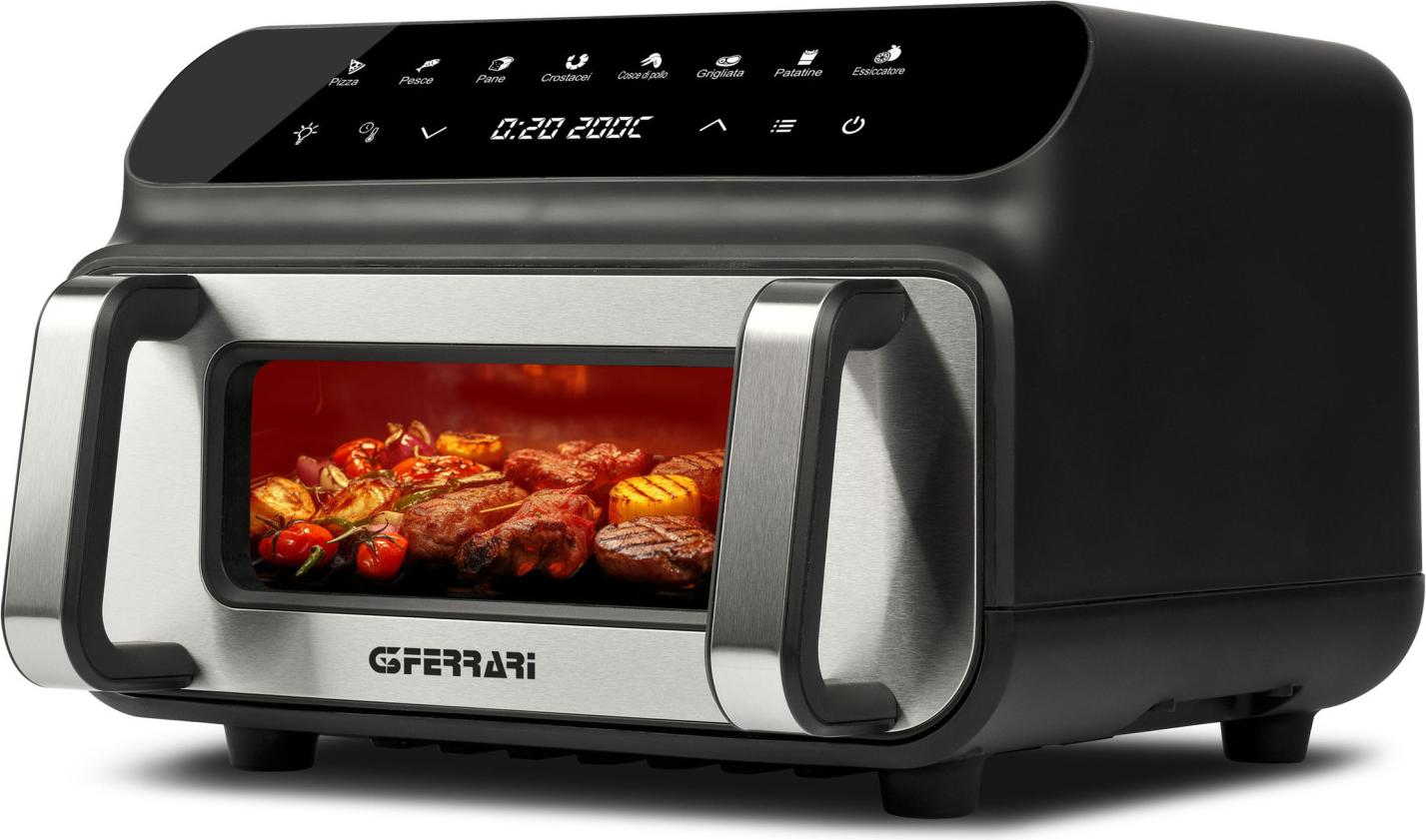 G3Ferrari G3 Ferrari G10181, Fritteuse, 10 l, 2,5 kg, 50 °C, 230 °C, 60 min
