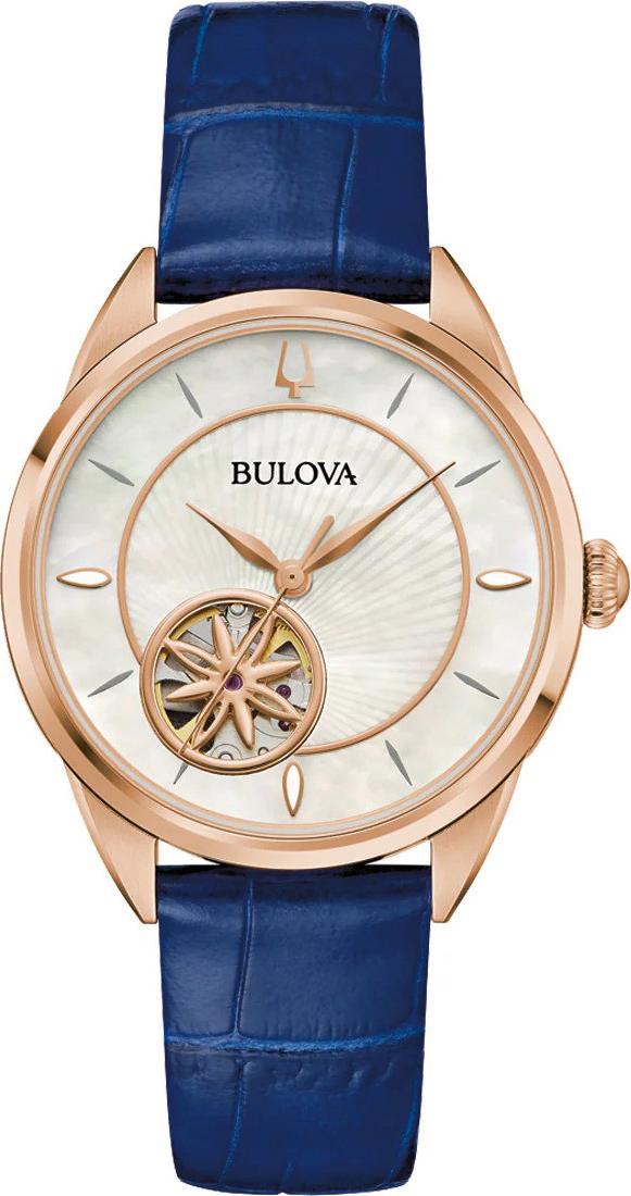 Bulova Analog 'Sutton' Damen Uhr 97L180