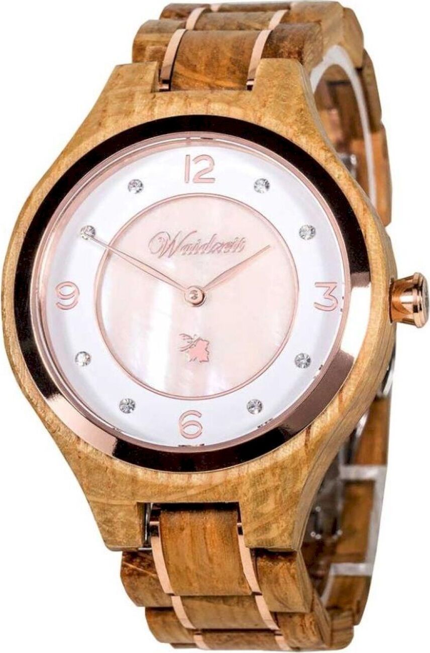 Waidzeit - Armbanduhr - Damen - Barrique Rosé Weinprinzessin - YR03