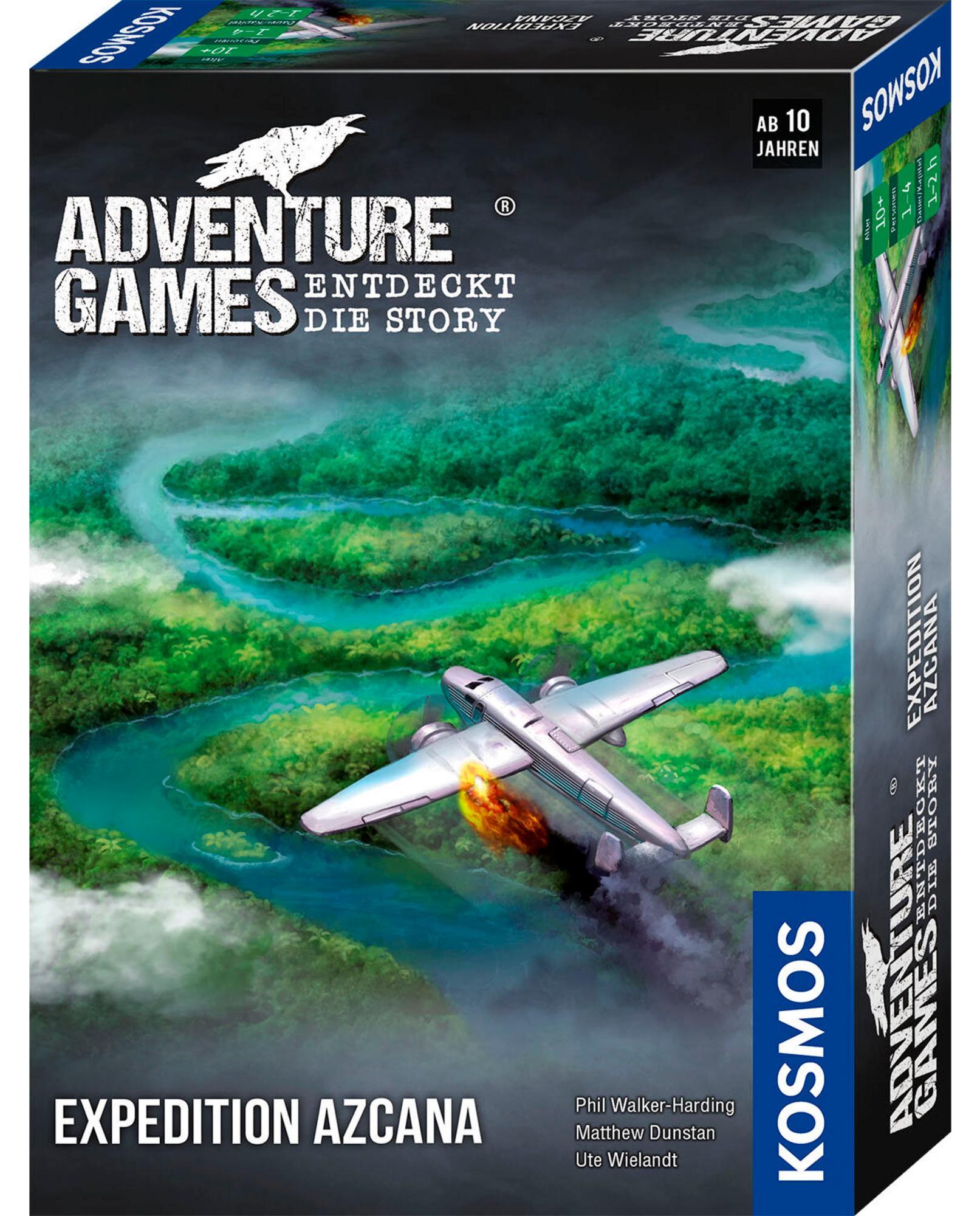Kosmos Adventure Games - Expedition Azcana 593837