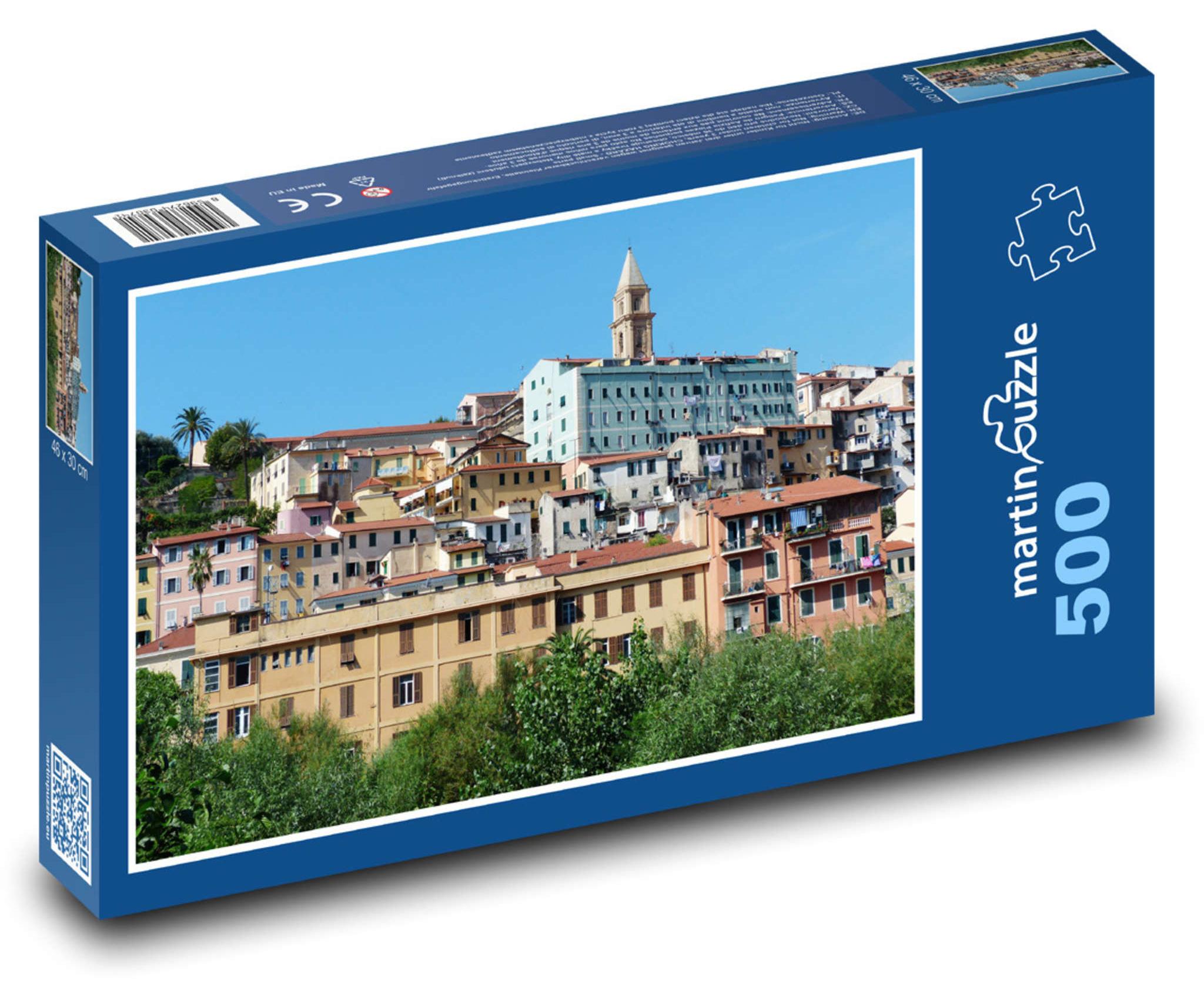 MCprint martinpuzzle - Puzzle 500 Teile - Ventimiglia - Italien