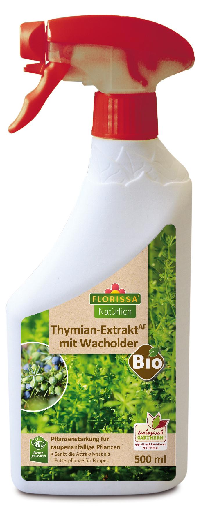 Thymian-Extrakt AF mit Wacholder (500ml) | Pflanzenschutz von Florissa 58889-fa