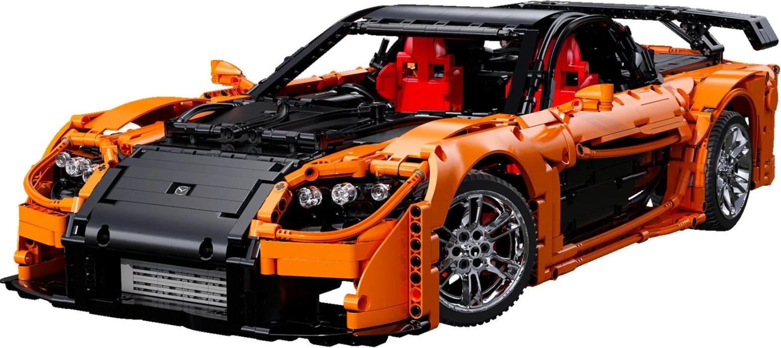 CaDA Bricks Master 1:8 Mazda RX-7, Bausatz, 14 Jahr(e), 3305 Stück(e) C61502W