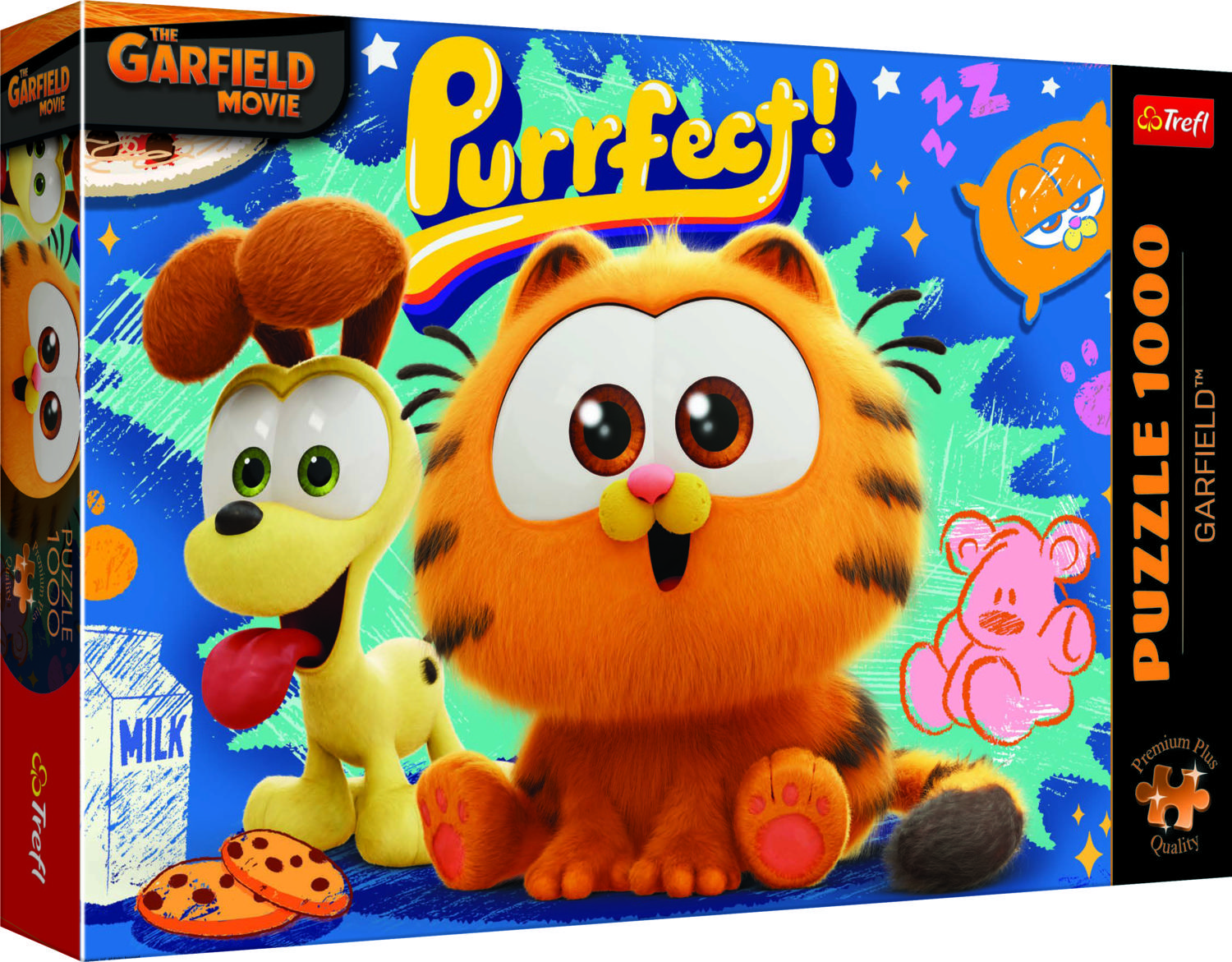Trefl Premium Plus Quality Garfield 1000, 1000 Stück(e), Fernsehen/Filme 12084
