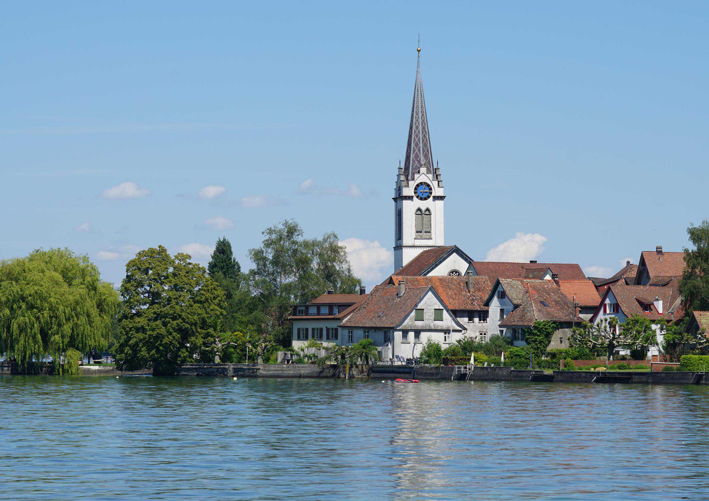 hansepuzzle 24183 - Bodensee-Region Puzzle, 260 Teile, Reisen, 41,0 x 28,0cm mit hochwertiger Aufbewahrung, Kartonbox & Beutel 14183
