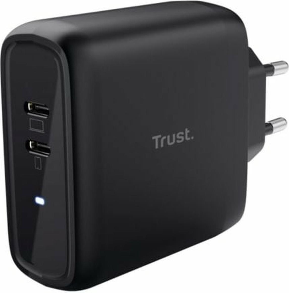 TRUST Trust Maxo Universal Black AC Rýchlonabíjanie vo vnútri