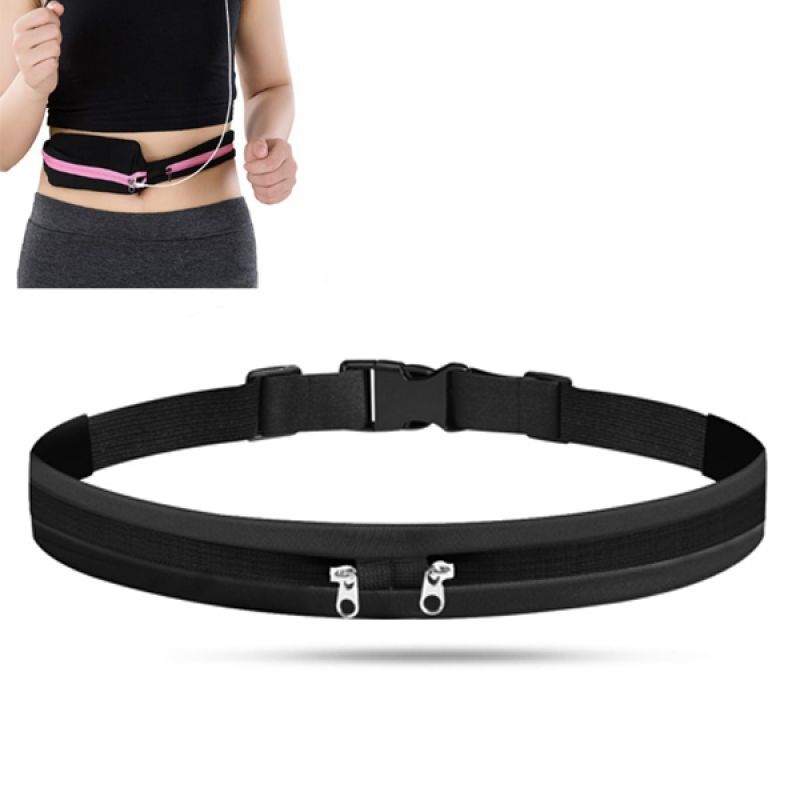 SHUOHONG Laufgürtel Handy - Wasserdichte Bauchtasche Mit Touchscreen Für Sport