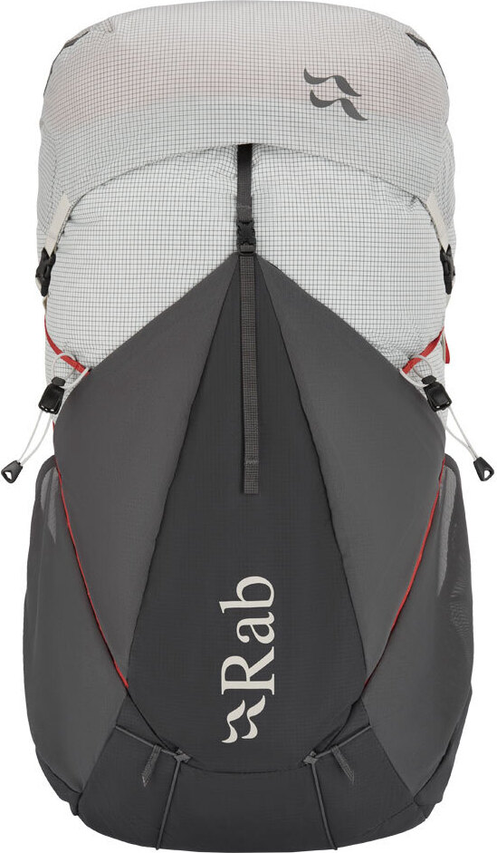 Lowe Alpine Muon 50 grau - pewter/graphene QAP-48-PEG-MED