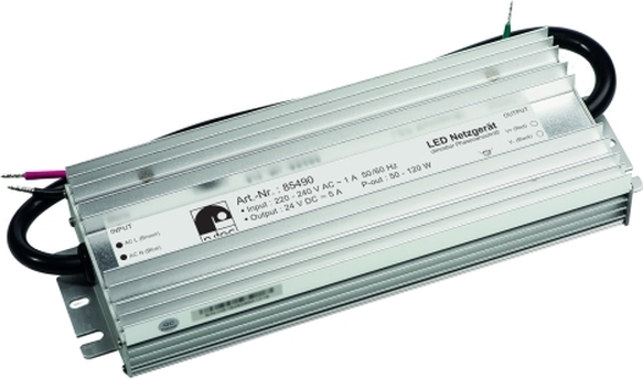 rutec Licht LED-Betriebsgerät LB25 24 V 50 - 120 W IP67 Phasenansch dim 85490