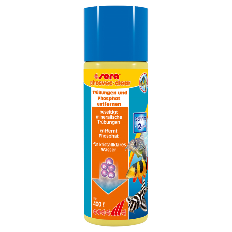 Sera Aquariumwasseraufbereiter Phosvec Clear 100 ml 56166