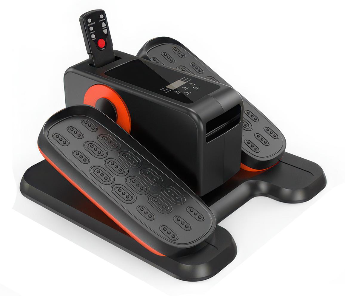Welikera Mini Heimtrainer elektrisch unter dem Tisch, Ellipsentrainer für Büro & Home Office, leise, Kalorienverbrauch & Beintraining im Sitzen KAUF-Dumo-HB3225-015