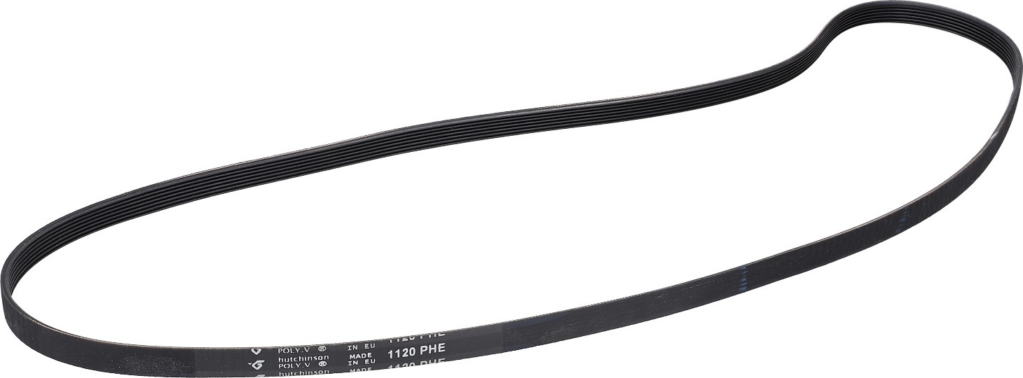 easyPART passend für HUTCHINSON Keilrippenriemen PH 1120 H 7 MA für Waschmaschine | Mehrrippenriemen, Rippenriemen 10096281