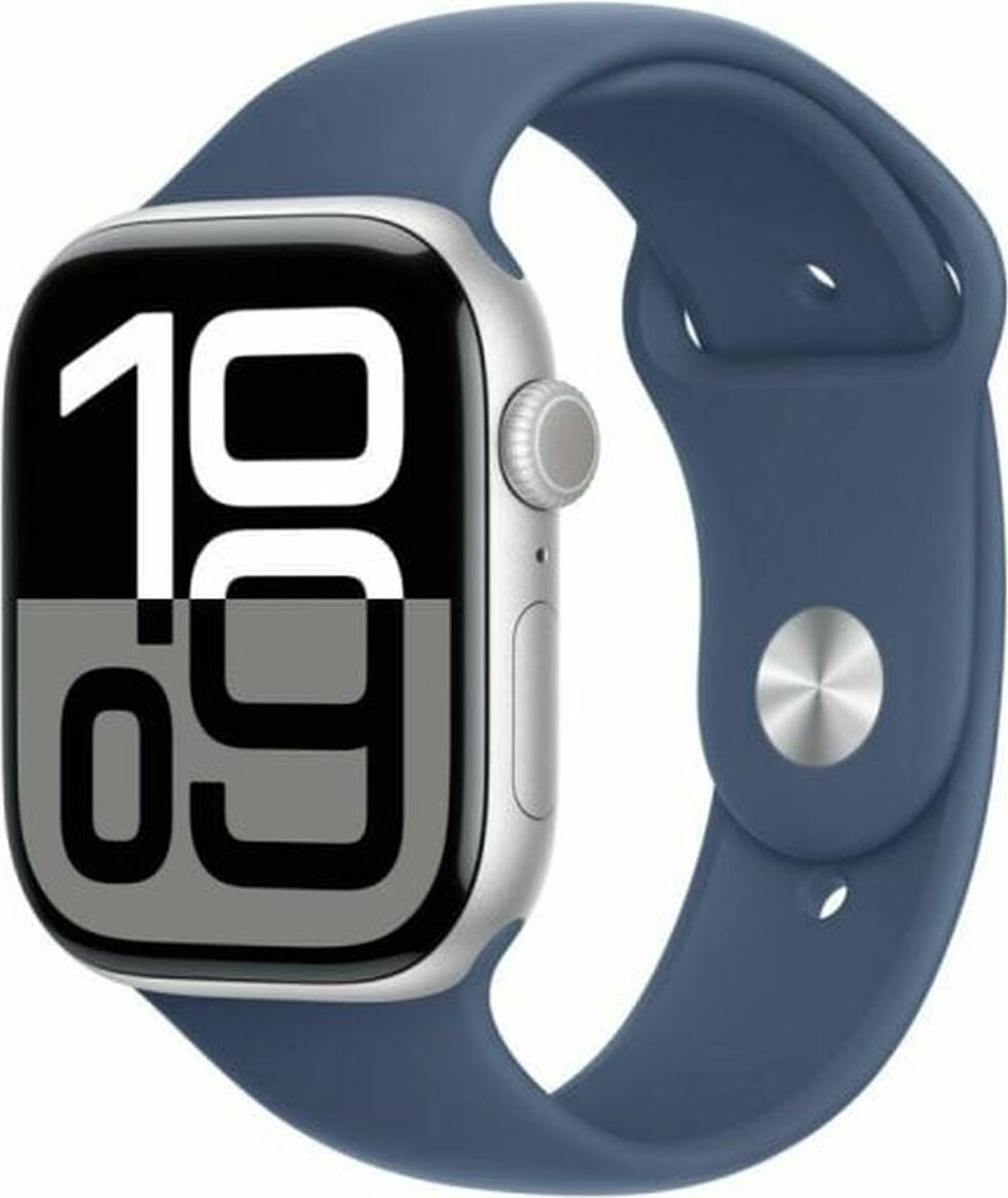 Apple Smartwatch MWY13QL/A Silver 1,96" 46 mm