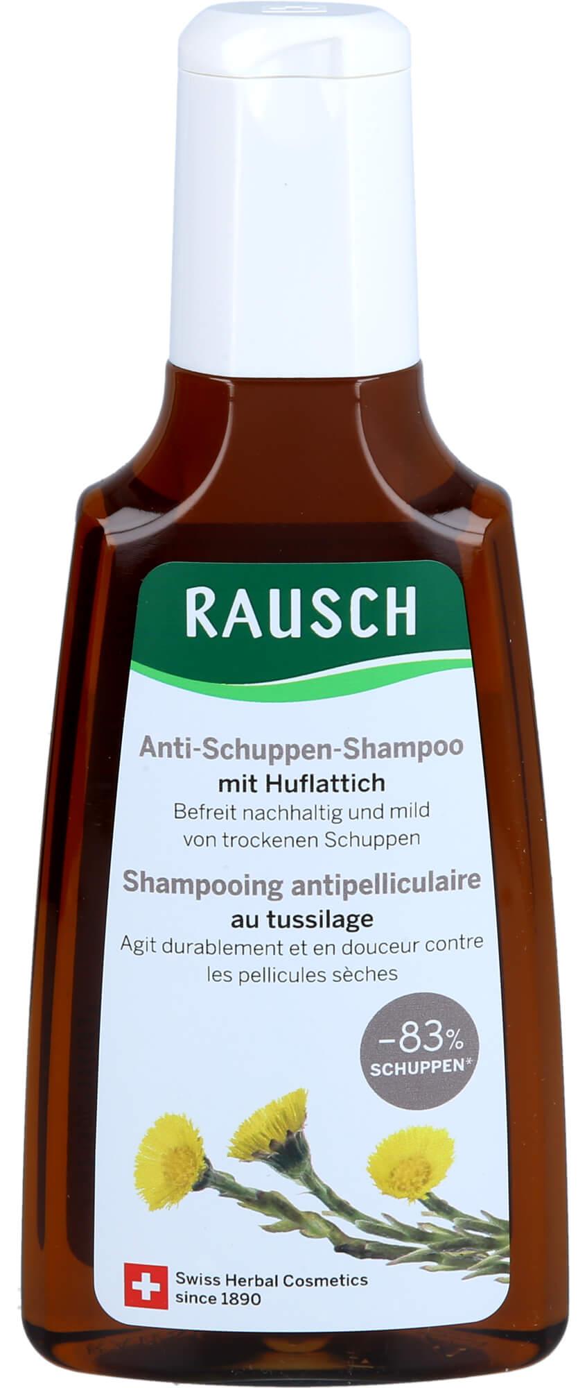 Rausch Anti-Schuppen-Shampoo mit Huflattich 200 ml 11415
