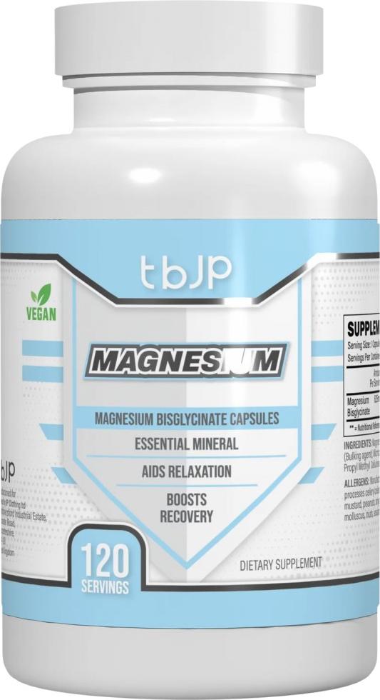 Trained by JP | JP Magnesium | as Magnesium Bisglycinate